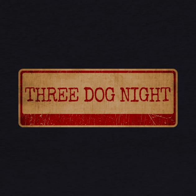 Typewriter - Three Dog Night by Skeletownn